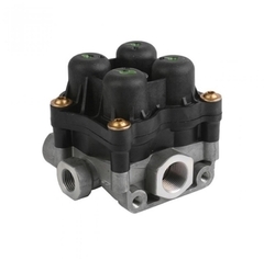 кран защитный 4-х контурный VOLVO SCANIA MAN DAF RENAULT IVECO MB