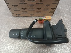 Подвеска, электрика, гидравлика кабины MAN