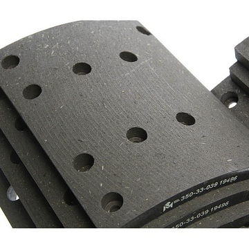 Накладки тормозные мерседес актрос аксор 410*223