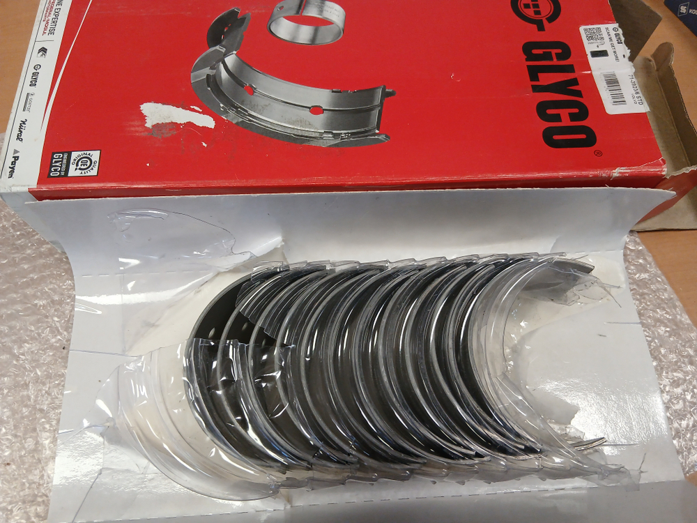 Вкладыши шатунные Volvo FH12 FM12 F12 D12A TD 120 - TD 123 STD