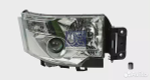 Стекло фары (PC) правое Renault   Renault  Renault Range T E6 (e-mark) 7482622237