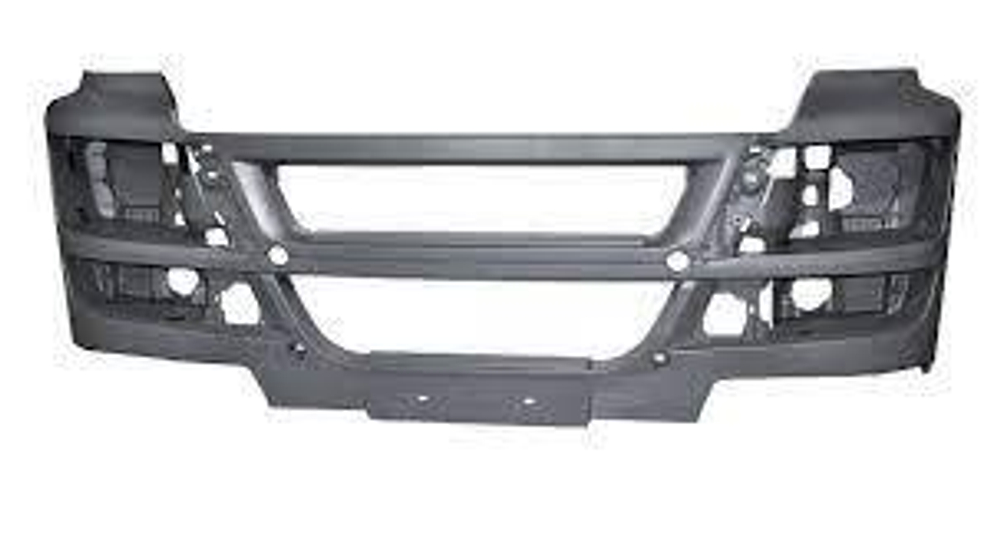 Бампер MAN TGX (серый)