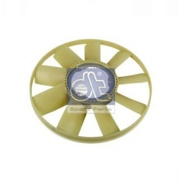 Крыльчатка вентилятора Мерседес атего 9042050106