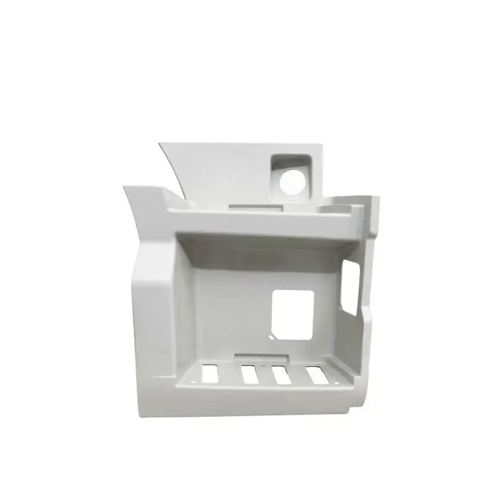 Подножка правая MAN TGX белая