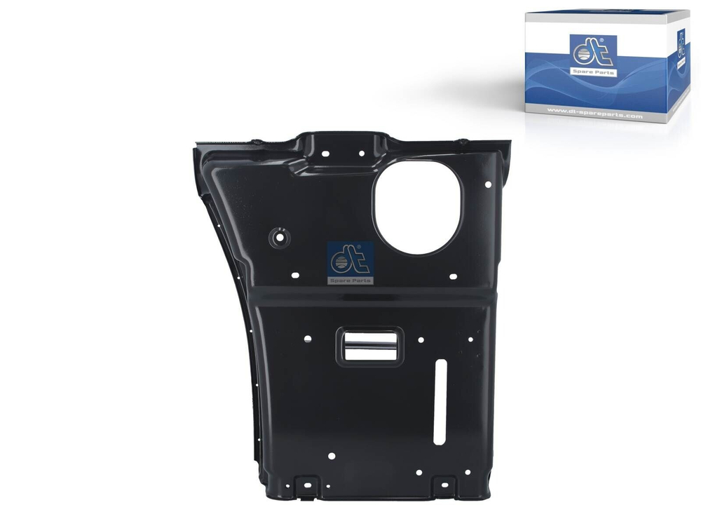 Корпус подножки левый Scania