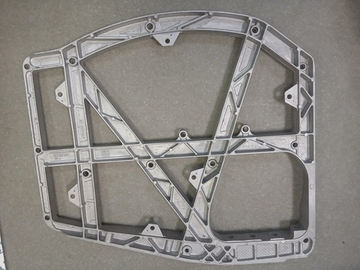 Кронштейн крепления топливного бака FH4 FM4 FMX RENAULT C/K/T серии