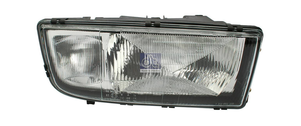 Фара правая мерседес актрос MP1 ручная регулировка