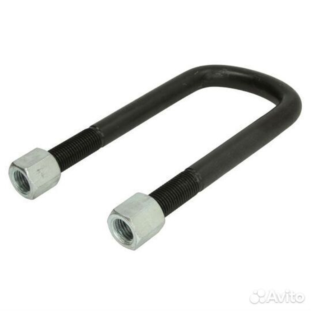 Стремянка рессоры U-образная 93xM22x2.5x227 с гайк