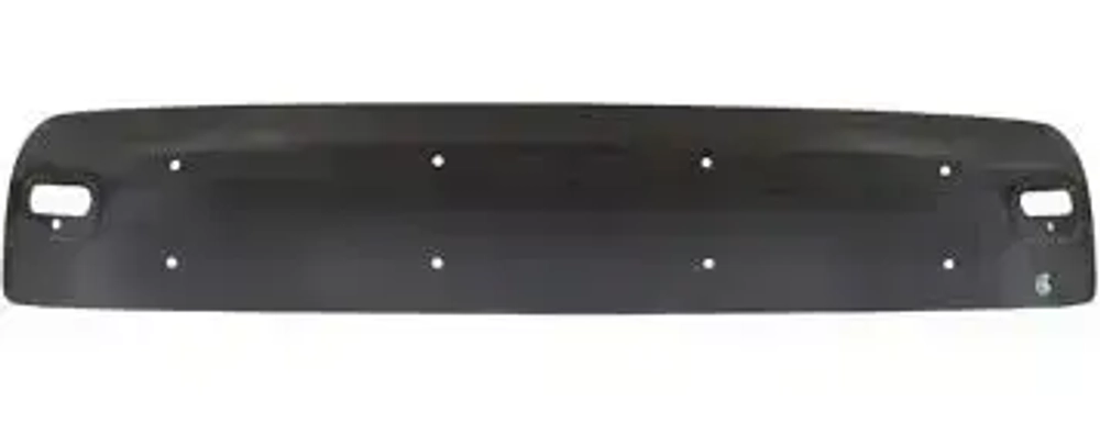 Козырек солнезащитный MAN TGS/TGA 2 габарита 2025x37x4.5mm