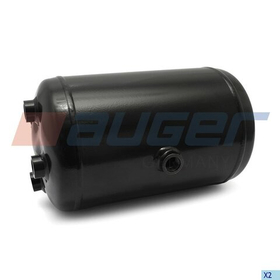 Ресивер воздушный мерседес актрос аксор атего 10L 206*364