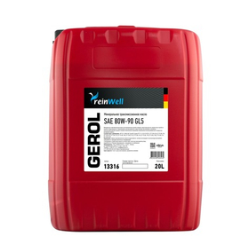 Масло трансмиссионное ReinWell GEROL 80W90 GL-5 (20L) мин.
