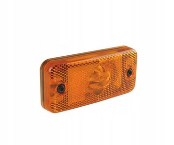 Фонарь габаритный кабины DAF 105XF 95XF 85CF 45/55LF оранжевый под лампочку