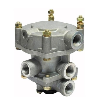 Кран управления тормозами прицепа Мерседес ман рено ивеко VOLVO скания AC590A AC591A