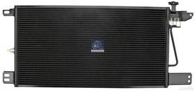 Радиатор кондиционера 700*390*16 Scania P/G/R/T