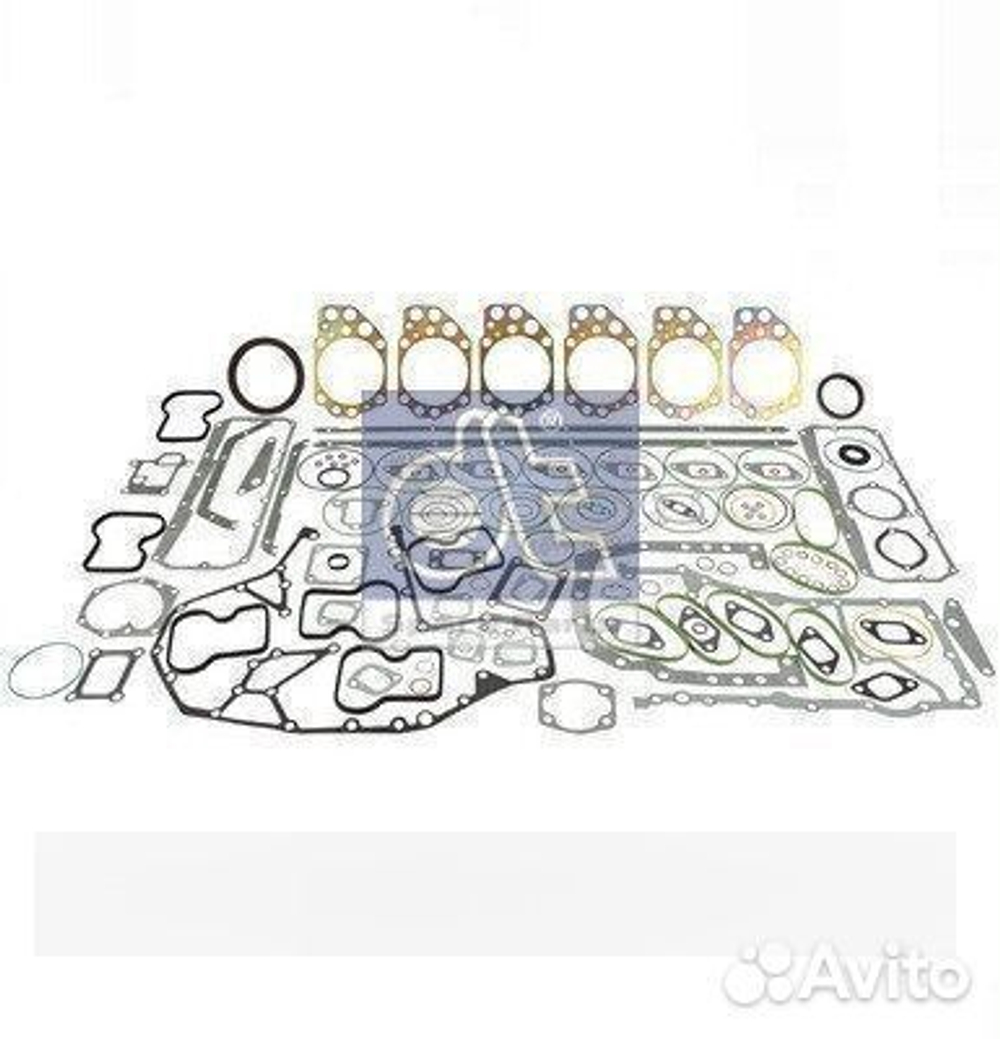 Комплект прокладок двигателя Scania 82/92/93 55144