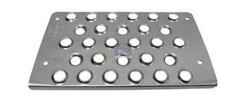 Накладка на подножку нижняя мерседес аксор