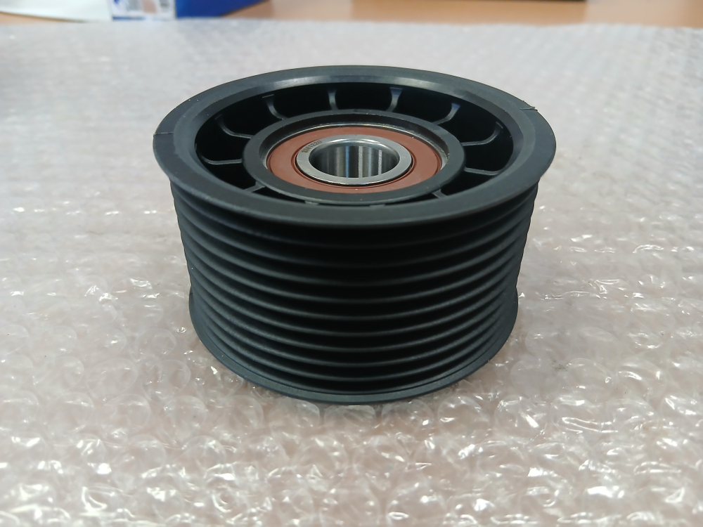 Ролик натяжителя ремня volvo FH FM FMX рено премиум керакс DIX11