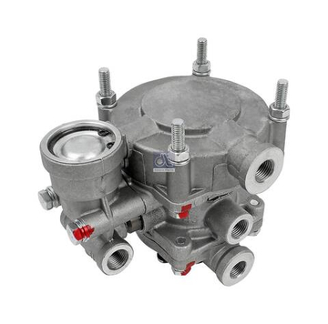 Кран управления тормозами прицепа 8 бар MAN/MB/Iveco TT1708023