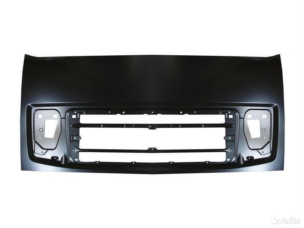 Решетка радиатора Volvo FH 2008- (сталь)