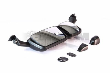 Зеркало левое мерседес актрос MP3 с эл. приводом