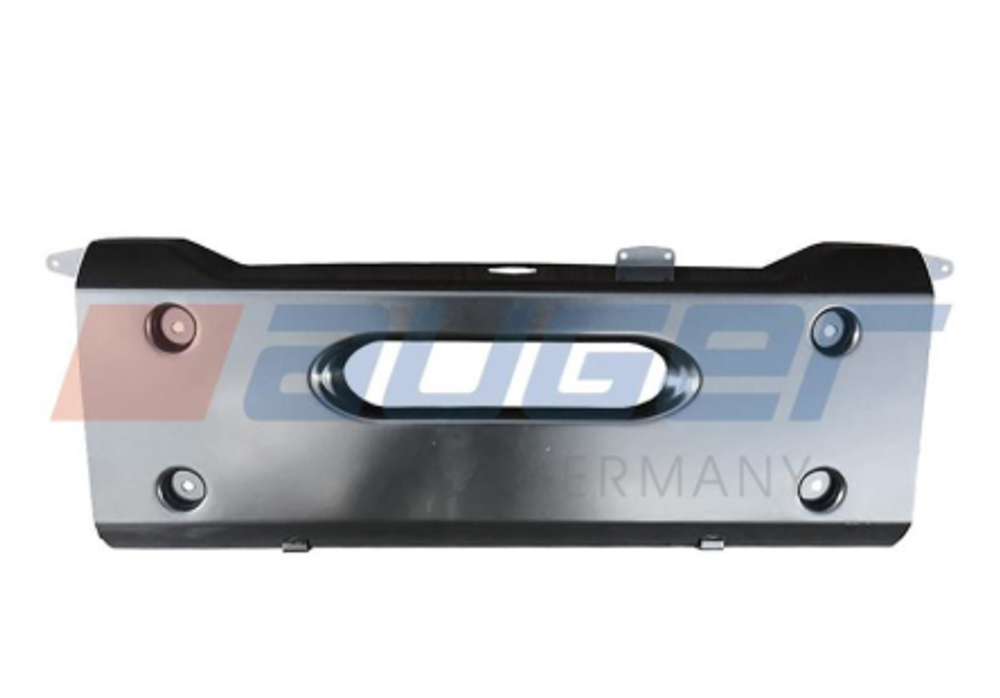 Бампер центр (металл) MAN F2000