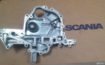 Кожух привода грм Scania