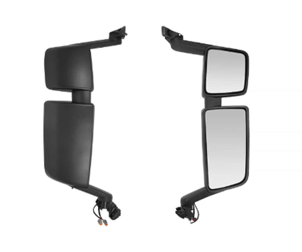 Зеркало правое в сборе c/п, эл/рег. Scania L P G R S 2016-