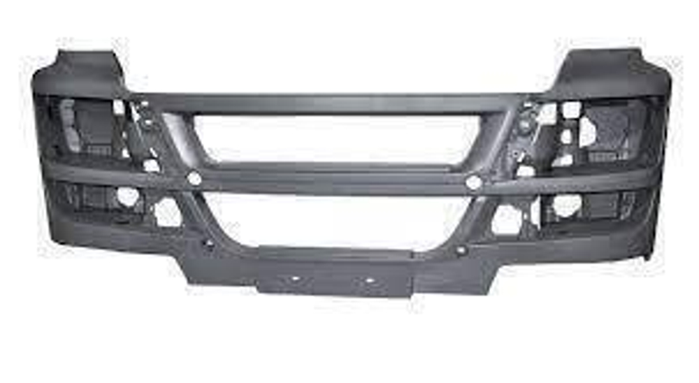 Бампер MAN TGX (серый)