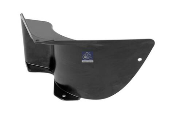 Накладка бампера левая мерседес актрос MP2