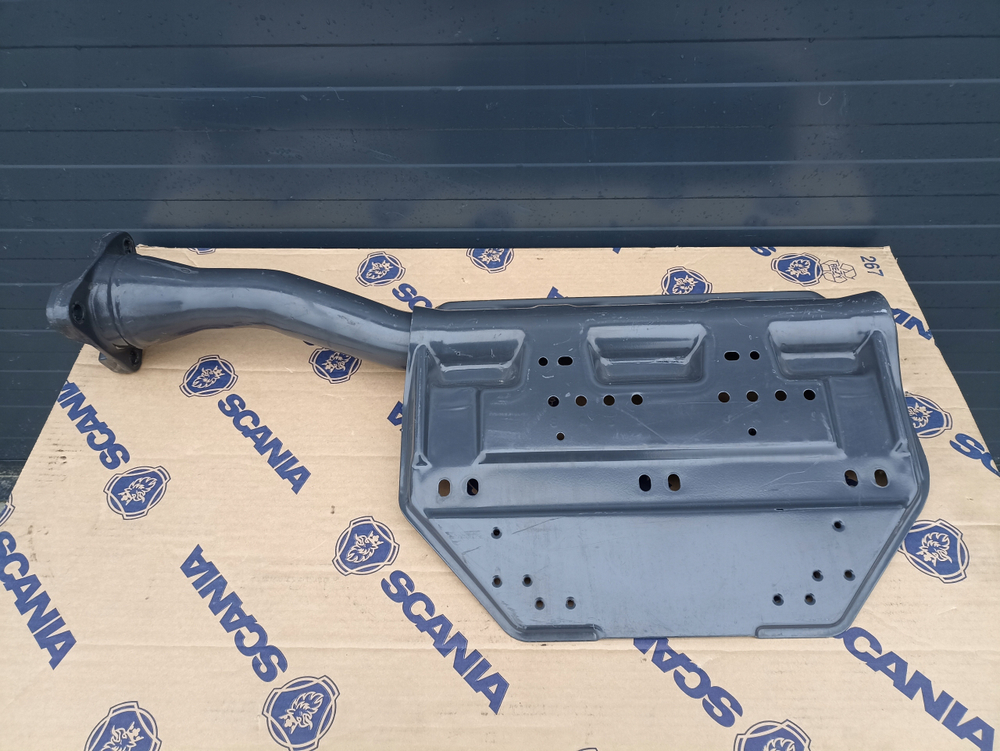 Кронштейн крыла заднего правого Scania