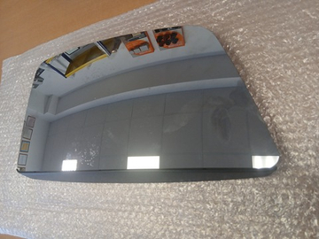 Стекло зеркала левого volvo FMX2 FH4 FM4