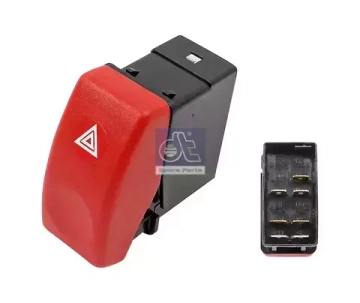 Кнопка аварийной сигнализации DAF 95XF 1333287