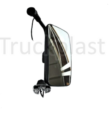 Зеркало основное правое Scania с эл.рег подогревом (самосвальное)