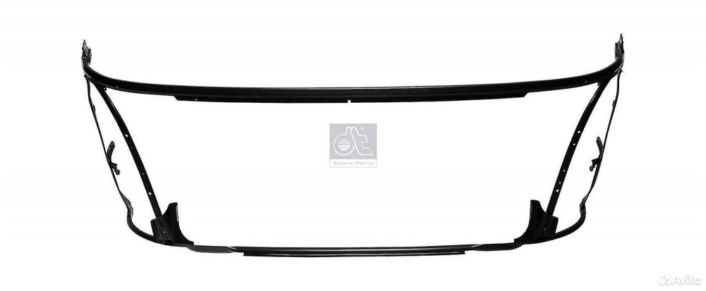 Рамка решетки радиатора Scania CR, R5, 6 серия