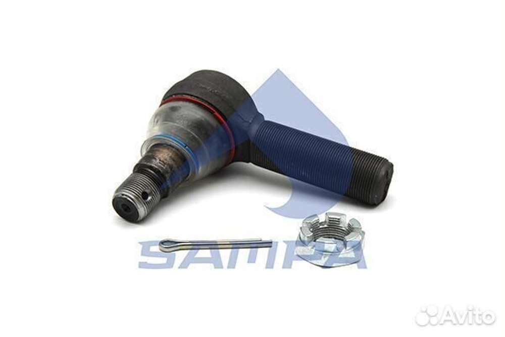 Наконечник рулевой тяги RHT Scania G/P/R/T 395010