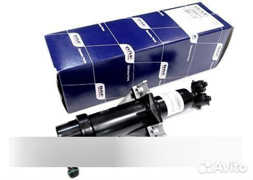Форсунка омывателя фары лев CF65-85 XF95/105 13999