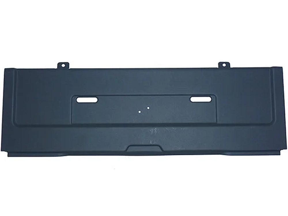 Накладка переднего бампера центральная мерседес актрос