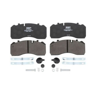 Колодки тормозные ивеко еврокарго