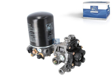 Блок подготовки воздуха мерседес аксор атего