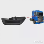 Нижняя крышка кронштейна зеркала правая Scania 7