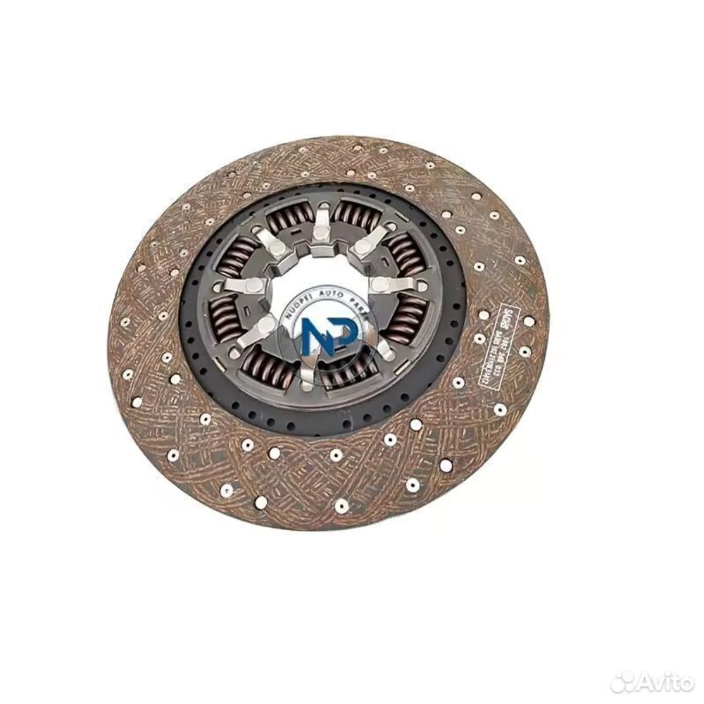 Диск сцепления №1 (промежуточный) D380mm/Z8 volvo