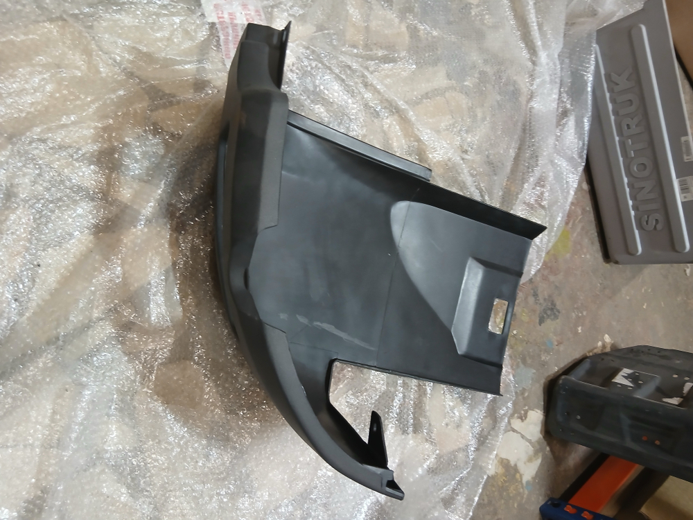 Угол бампера левый scania 4