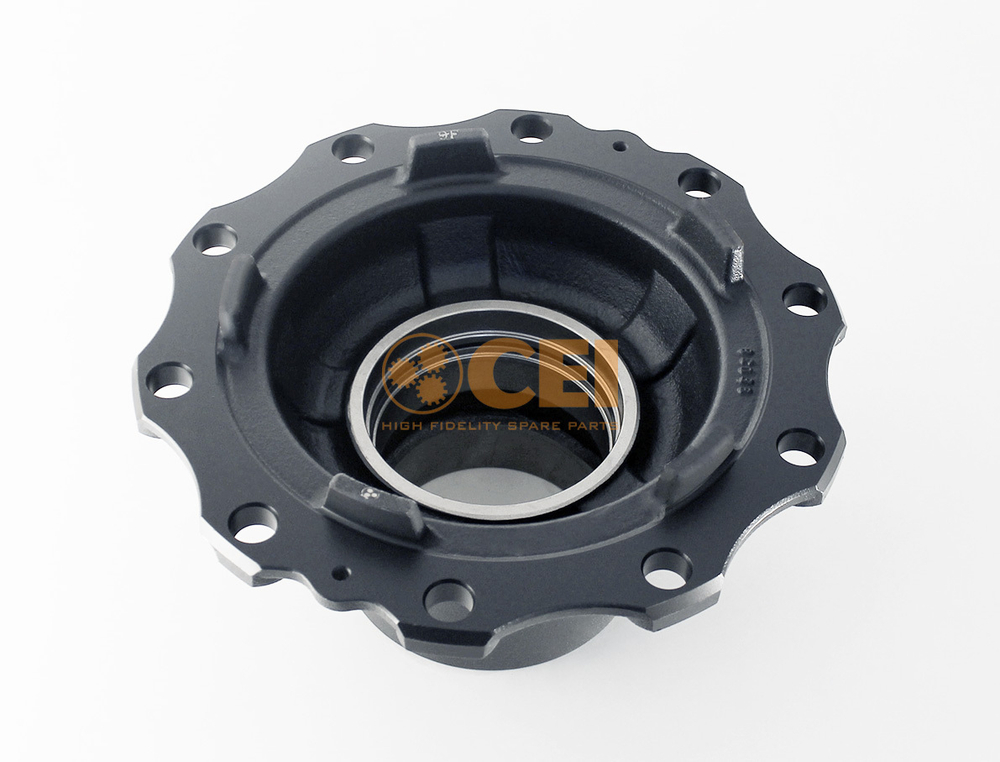 Ступица переднего колеса Scania G/P/R/T 3/4 1724407 1414154 1868674
