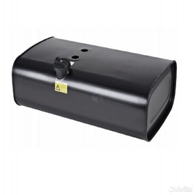 Бак топливный алюминиевый 300л 515х615х1050 MAN TG