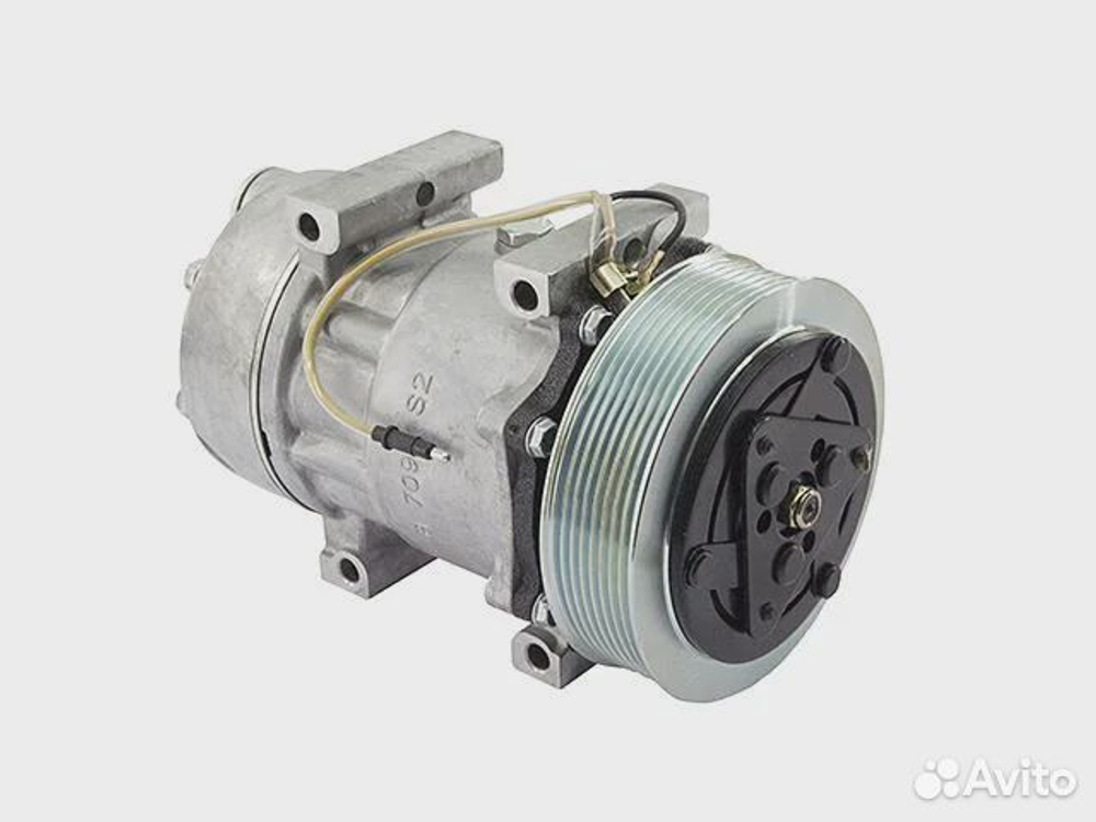 Компрессор кондиционера рено магнум DXI12