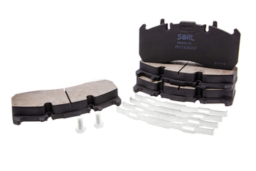 Колодки тормозные ивеко еврокарго