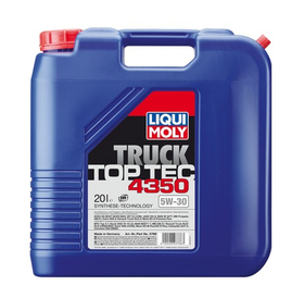 Масло моторное Liqui Moly Top Tec Truck 4350 5W30 (20L) синт.