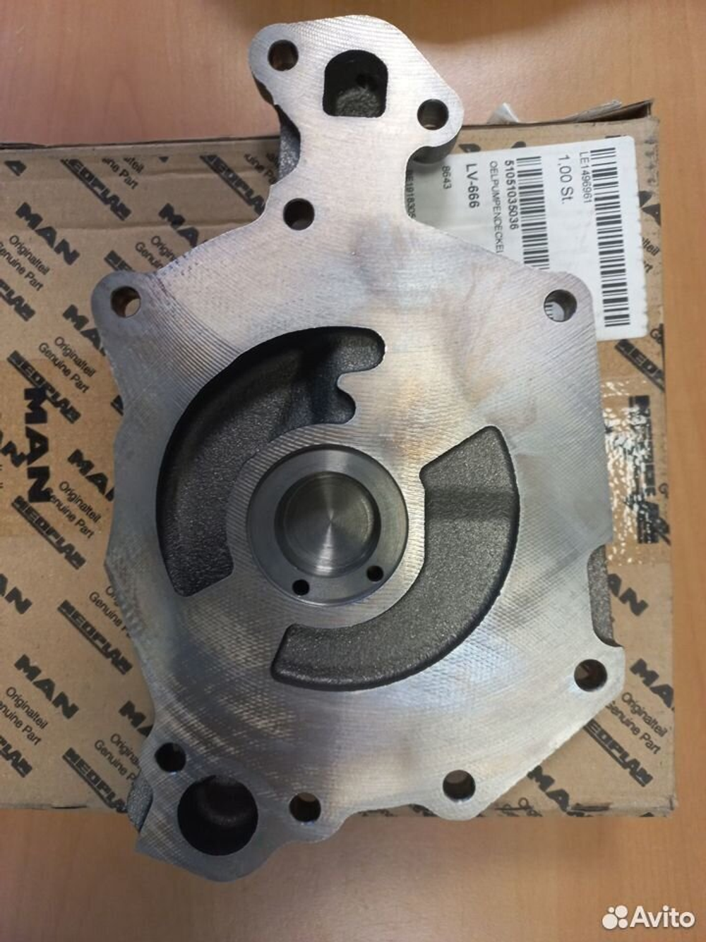 Корпус масляного насоса MAN TGA TGX TGS D2066 5105