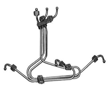Трубка топливная к/т DS/DSC9 4-6 цил Scania 1.12401