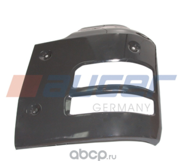 Угол бампера левый MAN TGS TGA (металл)